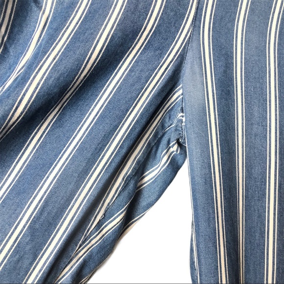 Appraisal Striped Crop Trousers - Picture 6 of 12